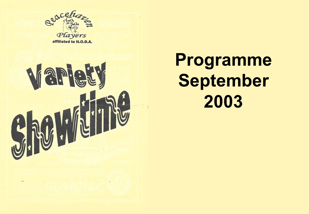 Variety Showtime Programme